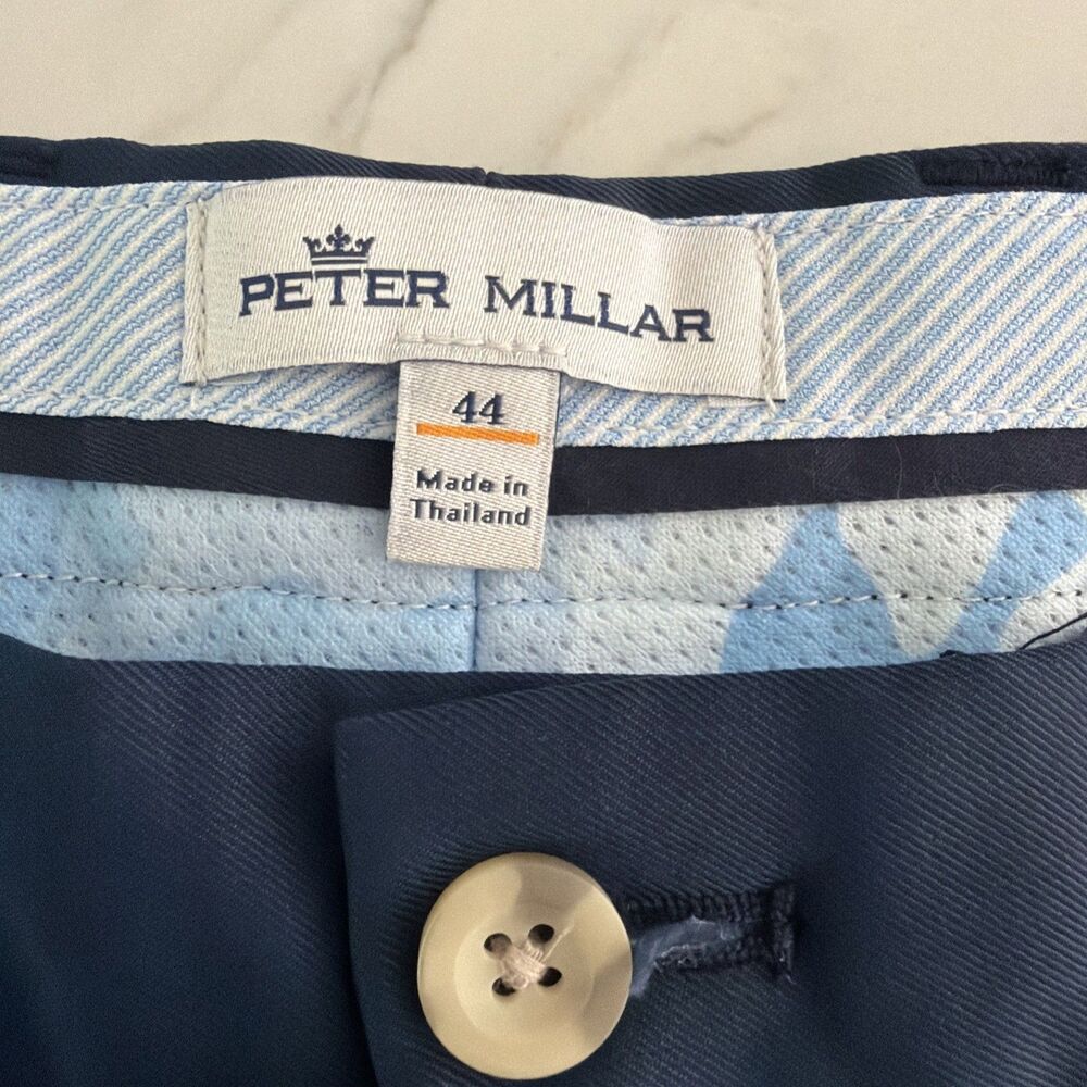 Peter Millar Boca Rio Golf Club Salem Performance Short Navy 44 - Picture 3 of 7